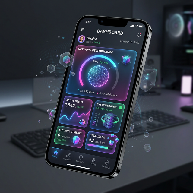 Proton Mobile App Interface